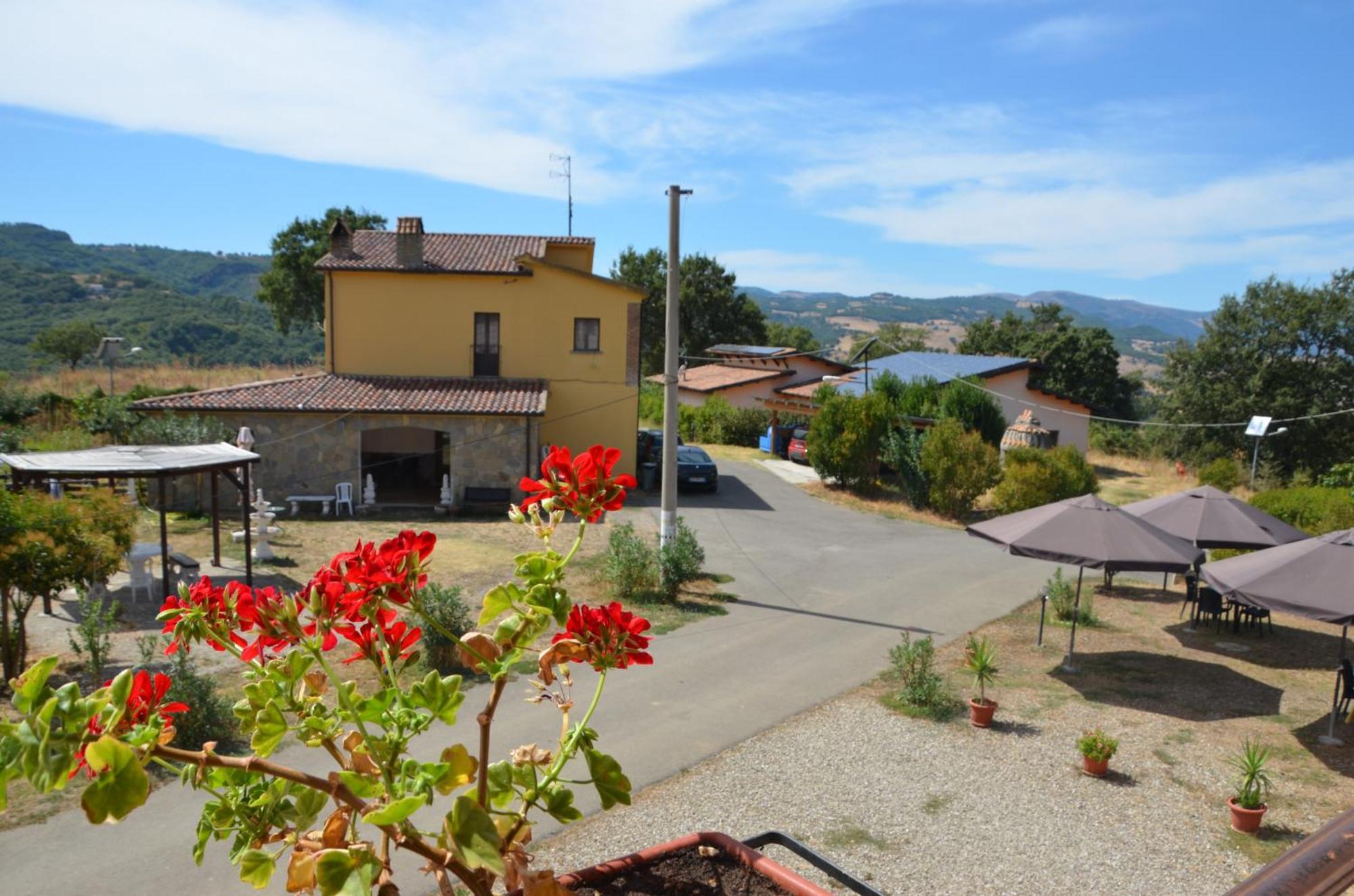 Agriturismo Masseria Castiglione Gallicchio Экстерьер фото