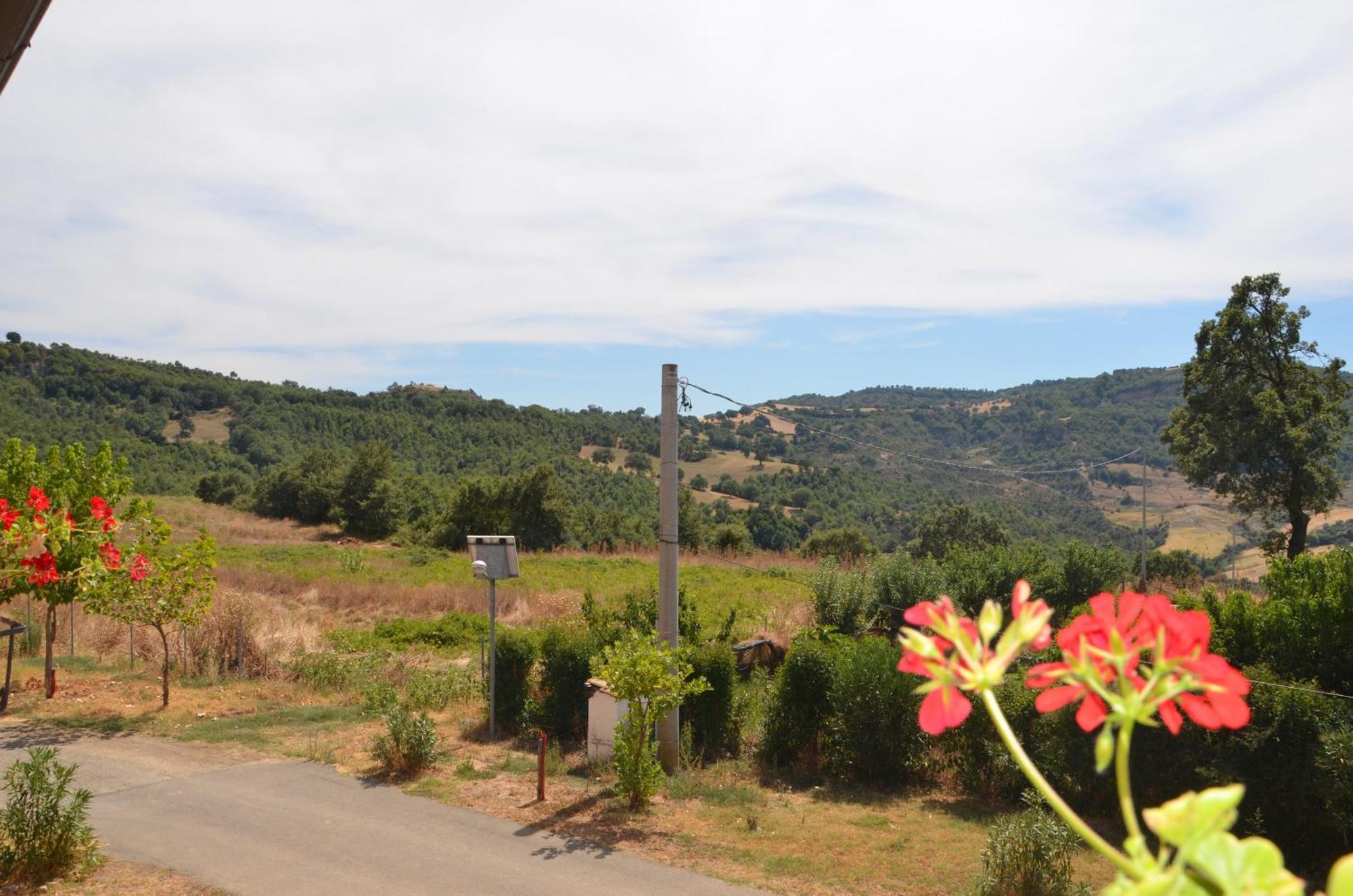 Agriturismo Masseria Castiglione Gallicchio Экстерьер фото
